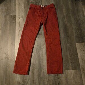 The Children's Place Boys Red Pants Size 12